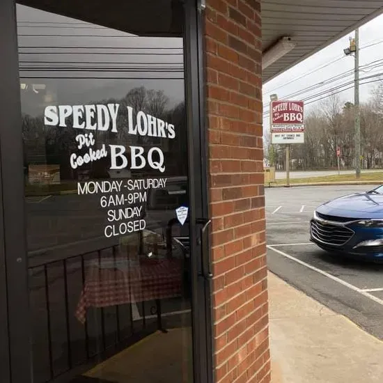 Speedy Lohr's BBQ