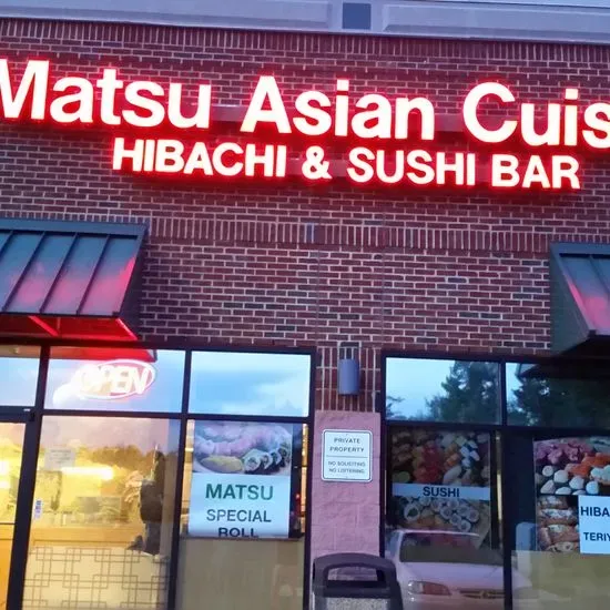 MATSU Hibachi & Sushi