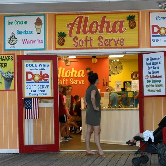 Aloha Soft Serve