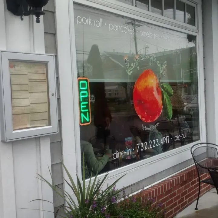 The Peach Pit Cafe Manasquan, NJ Checkle