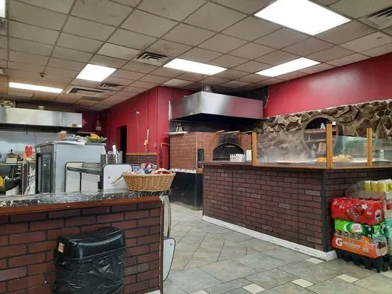 Santa Maria's Brick Oven Pizza