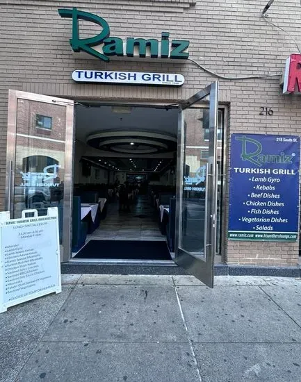 RAMIZ MEDITERRANEAN MIDDLE EASTERN TURKISH GRILL PHILADELPHIA