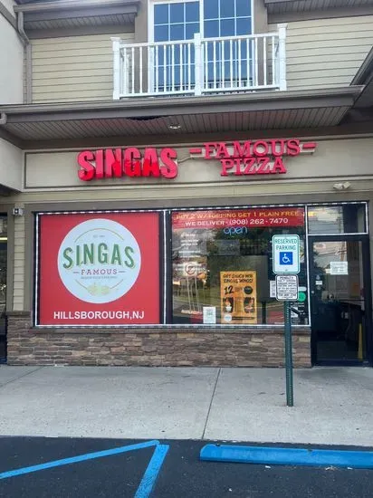 Singas Famous Pizza