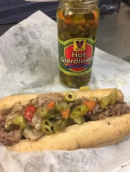 Wrigleys Italian beef