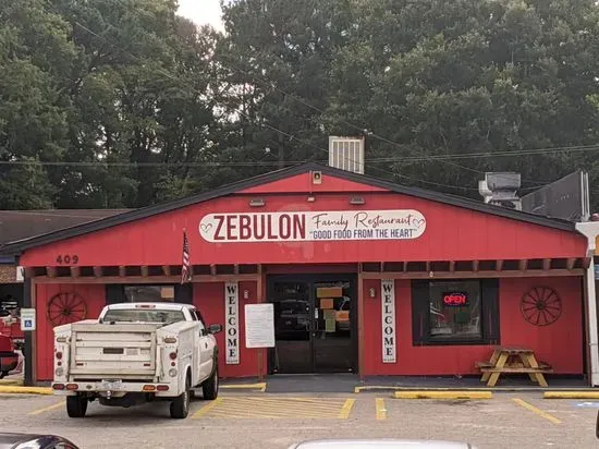 Zebulon Family Restaurant