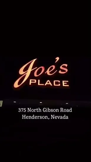 Joe's Place