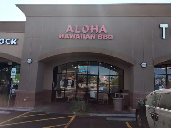 Aloha Hawaiian BBQ