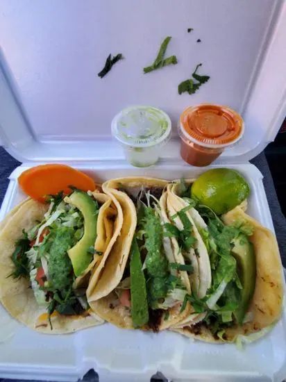 Tacos El Rodeo Food Truck