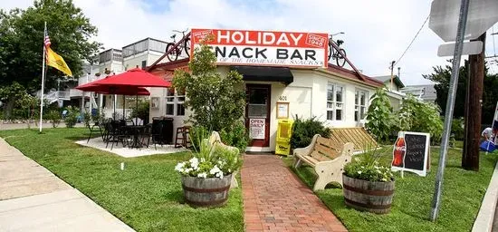 Holiday Snack Bar