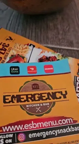 Emergency Snack Bar