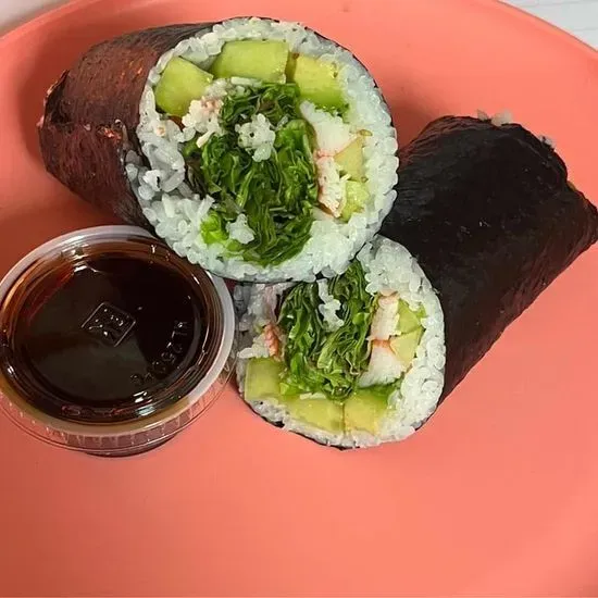 Yoho: Hibachi & Sushi Burrito