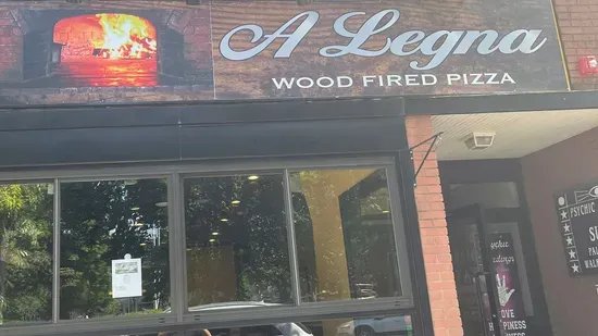 A Legna Wood Fired Pizza & Italian Cuisine