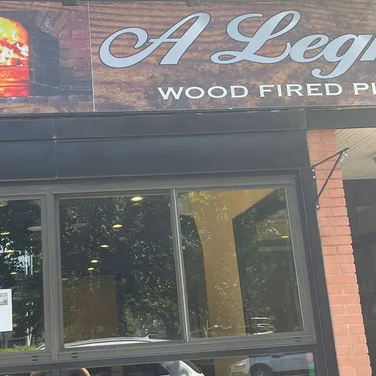 A Legna Wood Fired Pizza