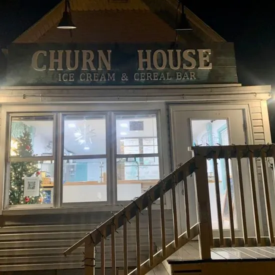 Churn House Ice Cream & Cereal Bar