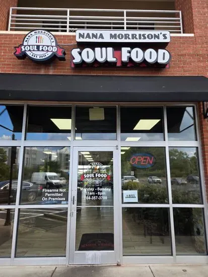 Nana Morrison's Soul Food