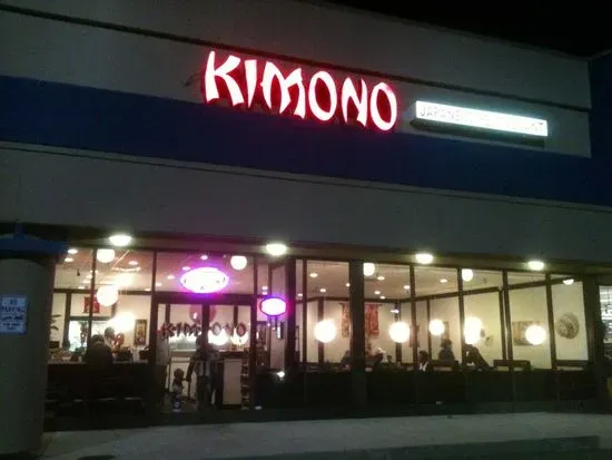 Kimono Japanese Restaurant (Summit Location)
