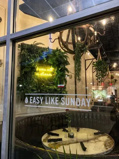 Easy Like Sunday