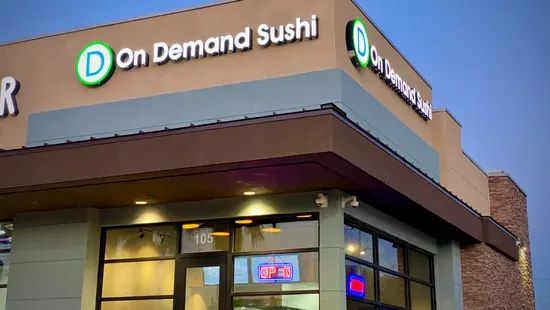 On Demand Sushi