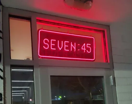 SEVEN:45