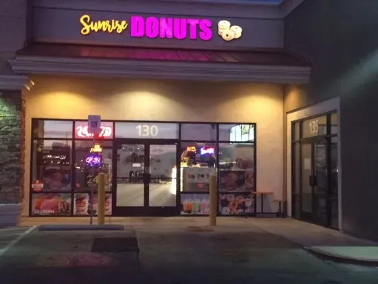 SUNRISE DONUTS