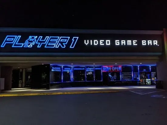 Player 1 Video Game Bar - Las Vegas