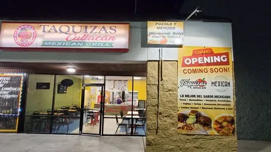 Taquizas Culiacan Mexican Grill