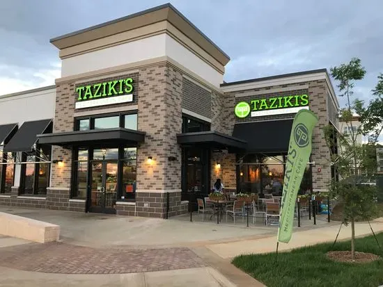 Taziki's Mediterranean Cafe - Charlotte- Providence