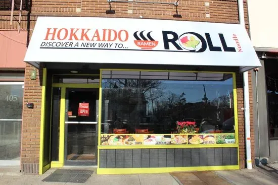 Hokkaido Noodle and Roll