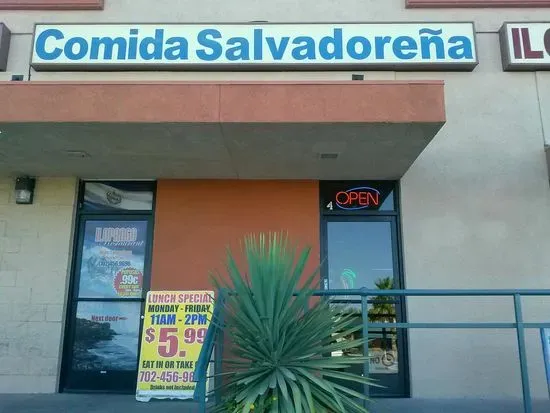 Ilopango Salvadorean Restaurant