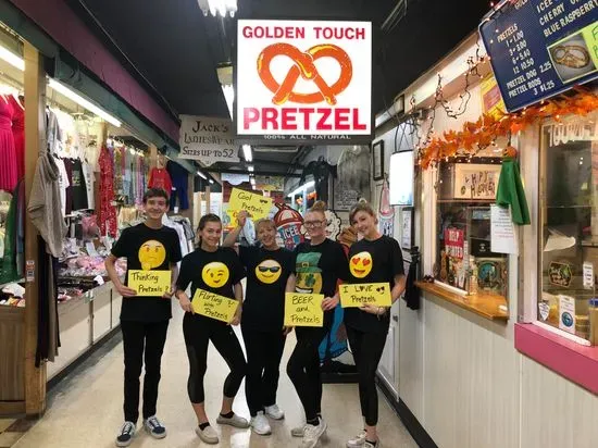 Golden Touch Pretzels