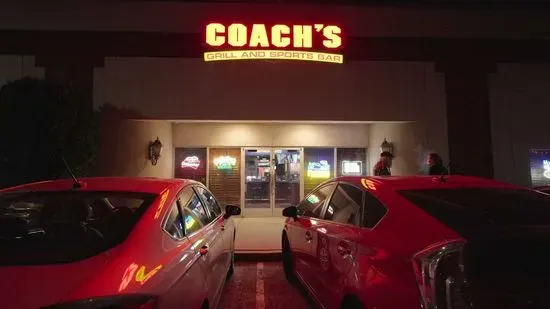 Coach's Grill & Sports Bar #2 and Billiards