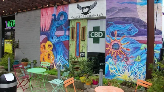 Mitty's Cannabis Cafe