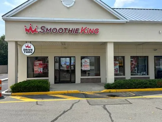 Smoothie King-Closed