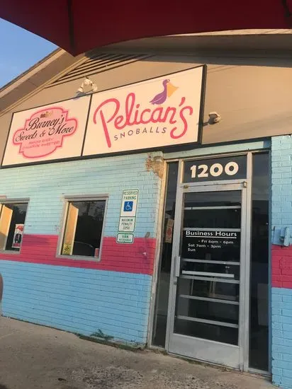 Pelican’s Snoballs of Uptown Clt