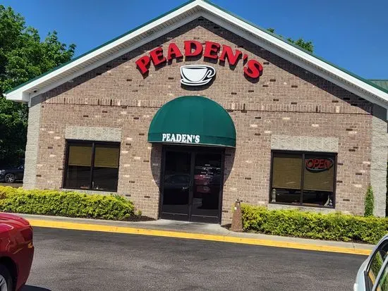 Peaden's