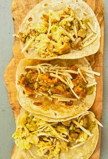 Lady Gold Tacos