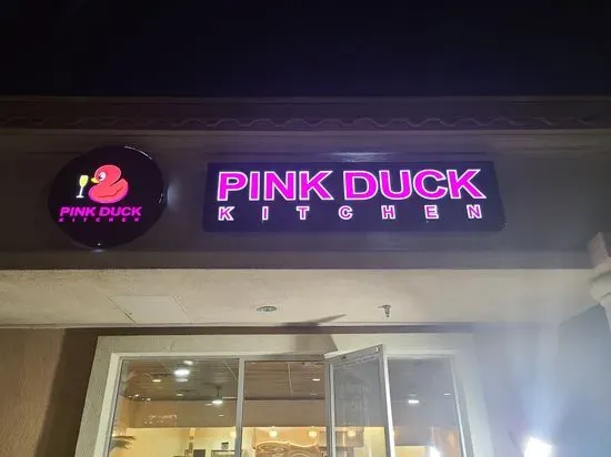 Pink Duck Kitchen