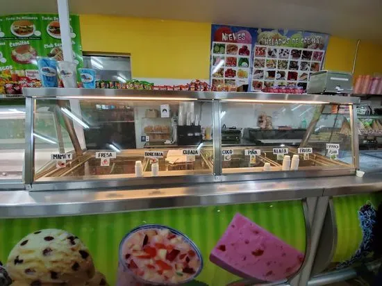 La Flor de Michoacan Ice Cream Shop