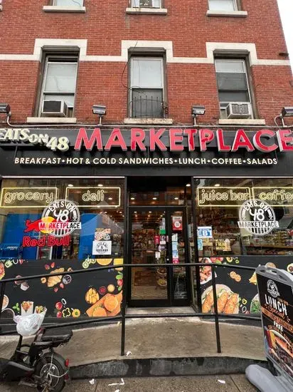 Eats on 48 Marketplace