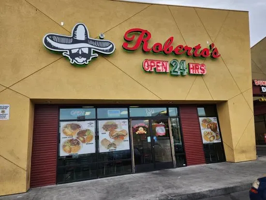 Roberto's Taco Shop Harmon Square