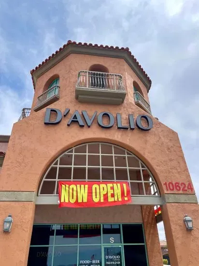 D'Avolio Pizza