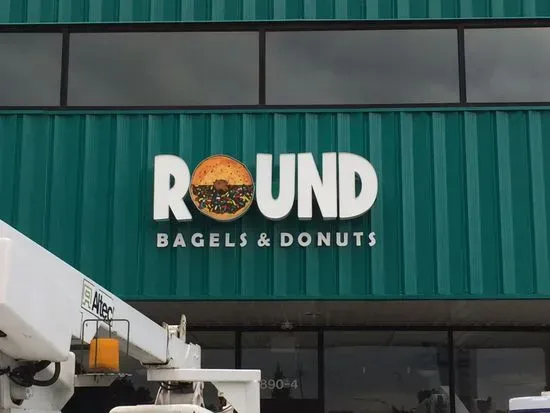 Round Bagels and Donuts