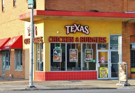 Tex’s Chicken & Burgers