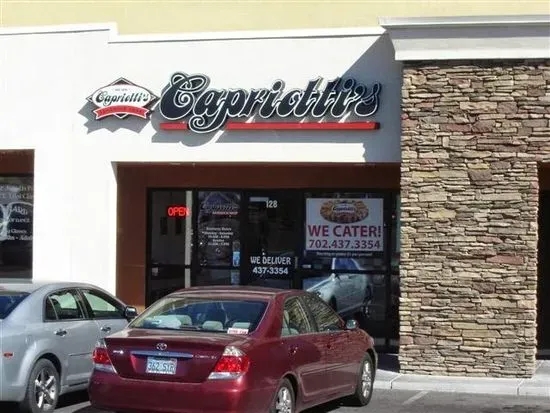 Capriotti's Sandwich Shop