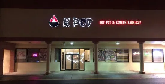 KPOT Korean BBQ & Hot Pot