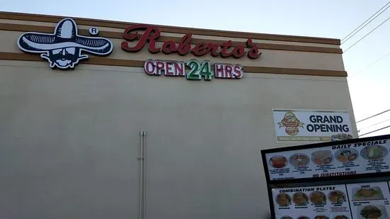 Roberto's Taco Shop