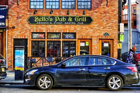 Bello's Pub and Grill, Newark's First Gastropub