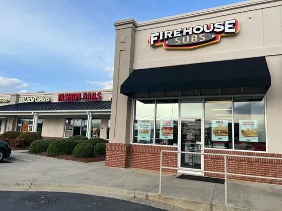 Firehouse Subs Asheville Airport