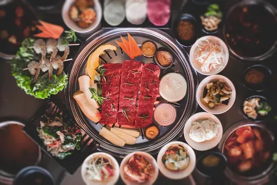 KPOT Korean BBQ & Hot Pot