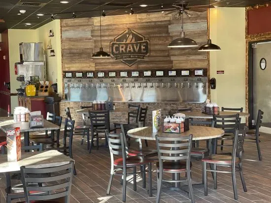 Crave Hot Dogs & BBQ